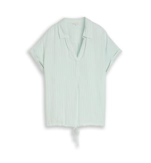 Blouse - Vert d'eau