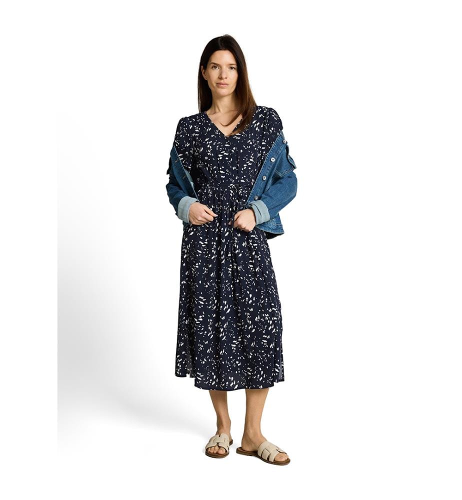 Kleid - Schwarz und Weiss