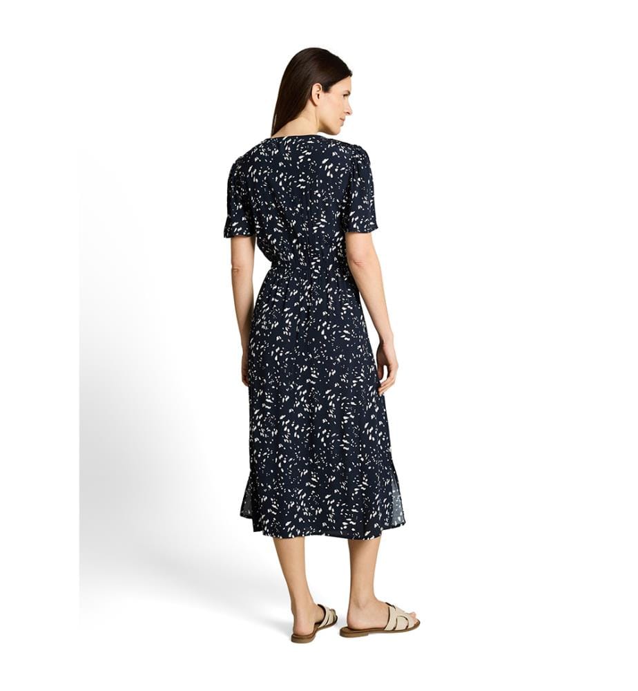 Kleid - Schwarz und Weiss