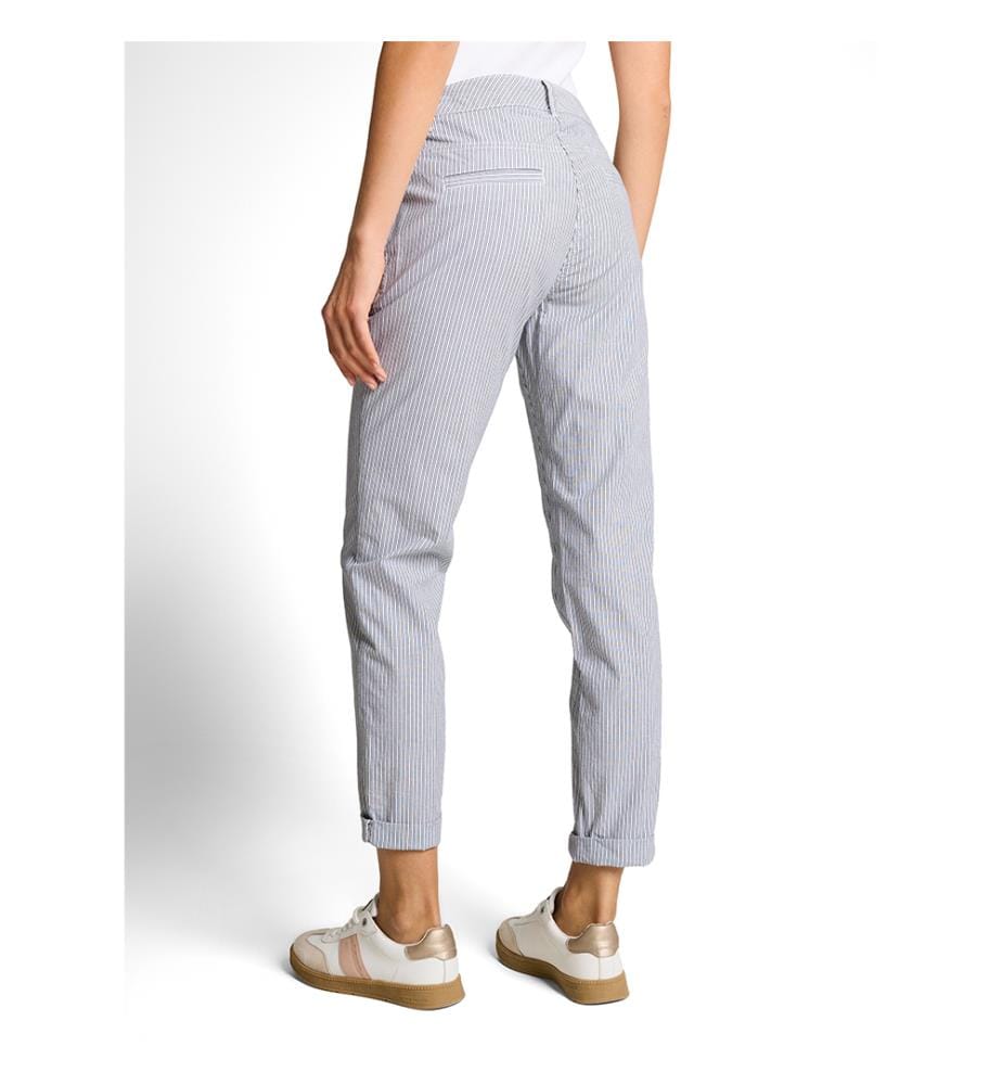 Pantaloni - Grigio e bianco