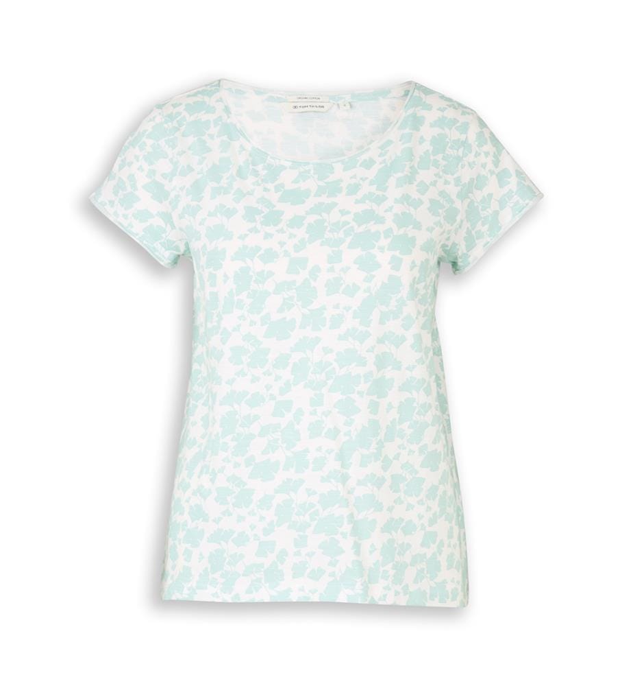 Maglietta - Azzurro e bianco