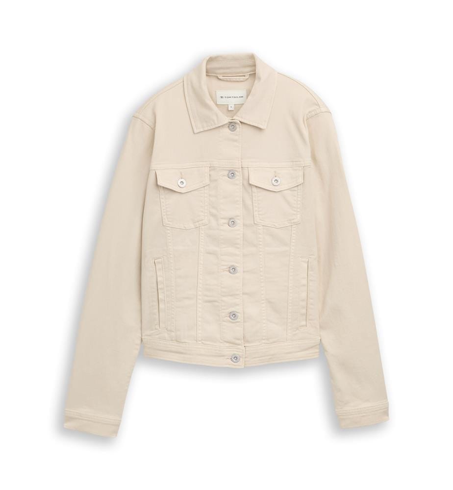 Jacke - Beige