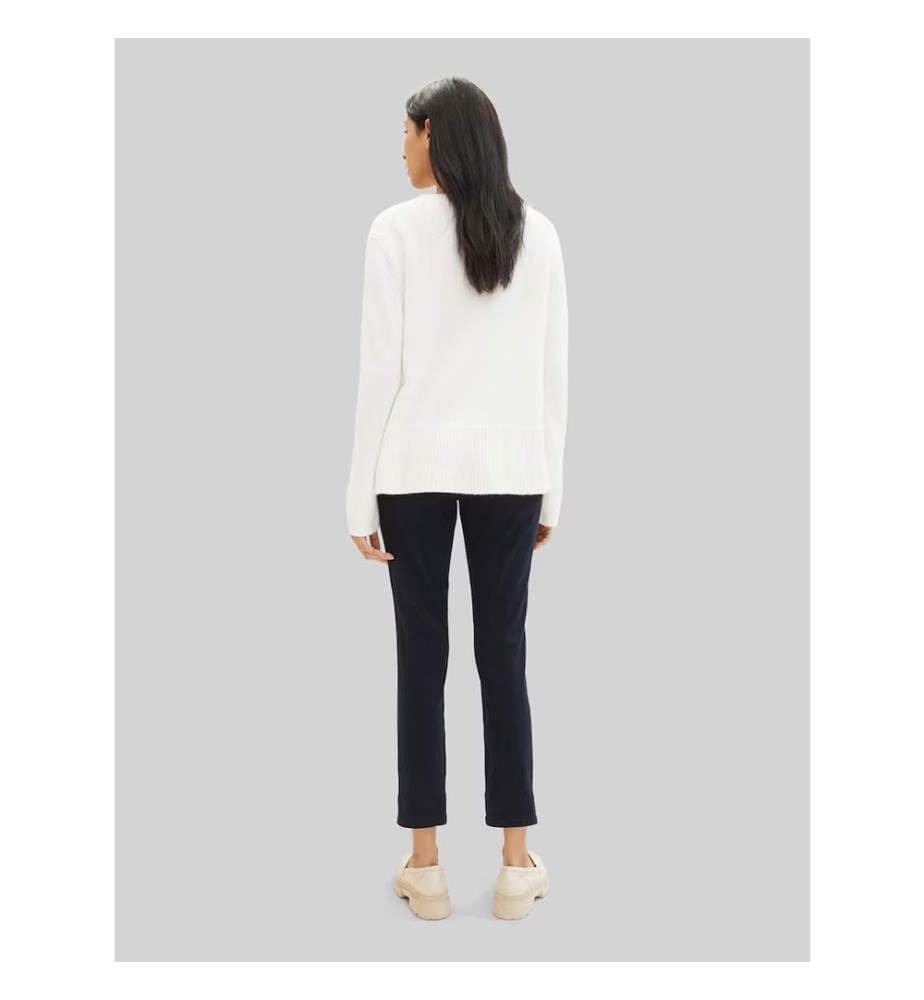 Relaxed-Fit Tapered Pants - Black