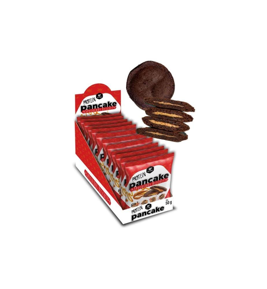 Go Fitness - Nutrition Protein Pancake 12 x 50 g, Biscuit