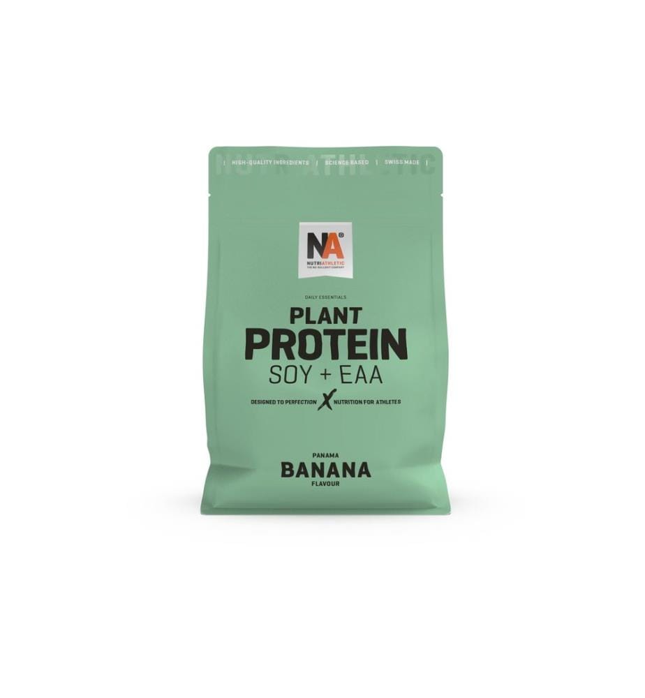 NUTRIATHLETIC - Vegan Protein + EAA Banane 800 g