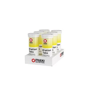 Maxi Nutrition - Nutrition Hydration Tabs Lemon & Lime, 6x tubes