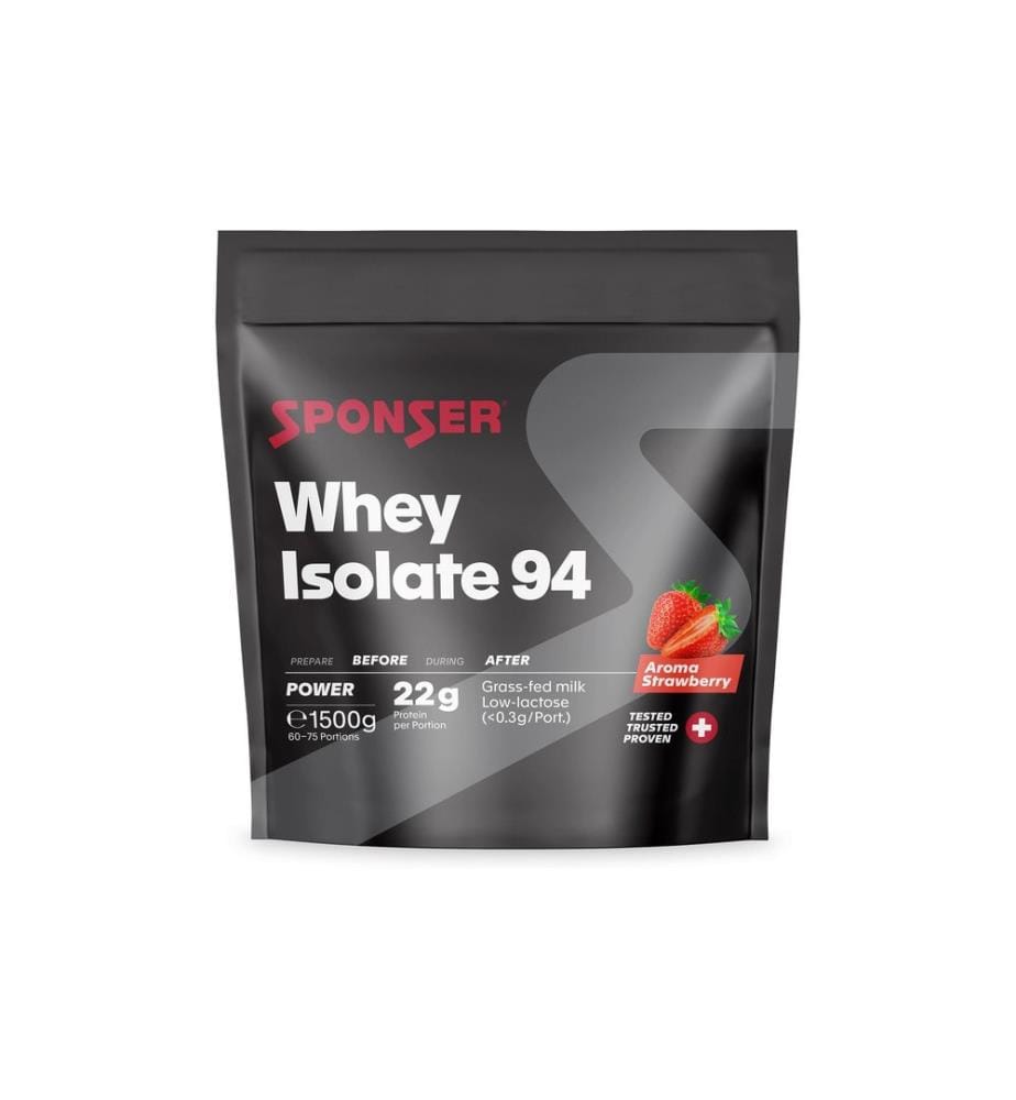 Sponser Sport Food Sponser Pulver Whey Isolate 9… | DeinDeal