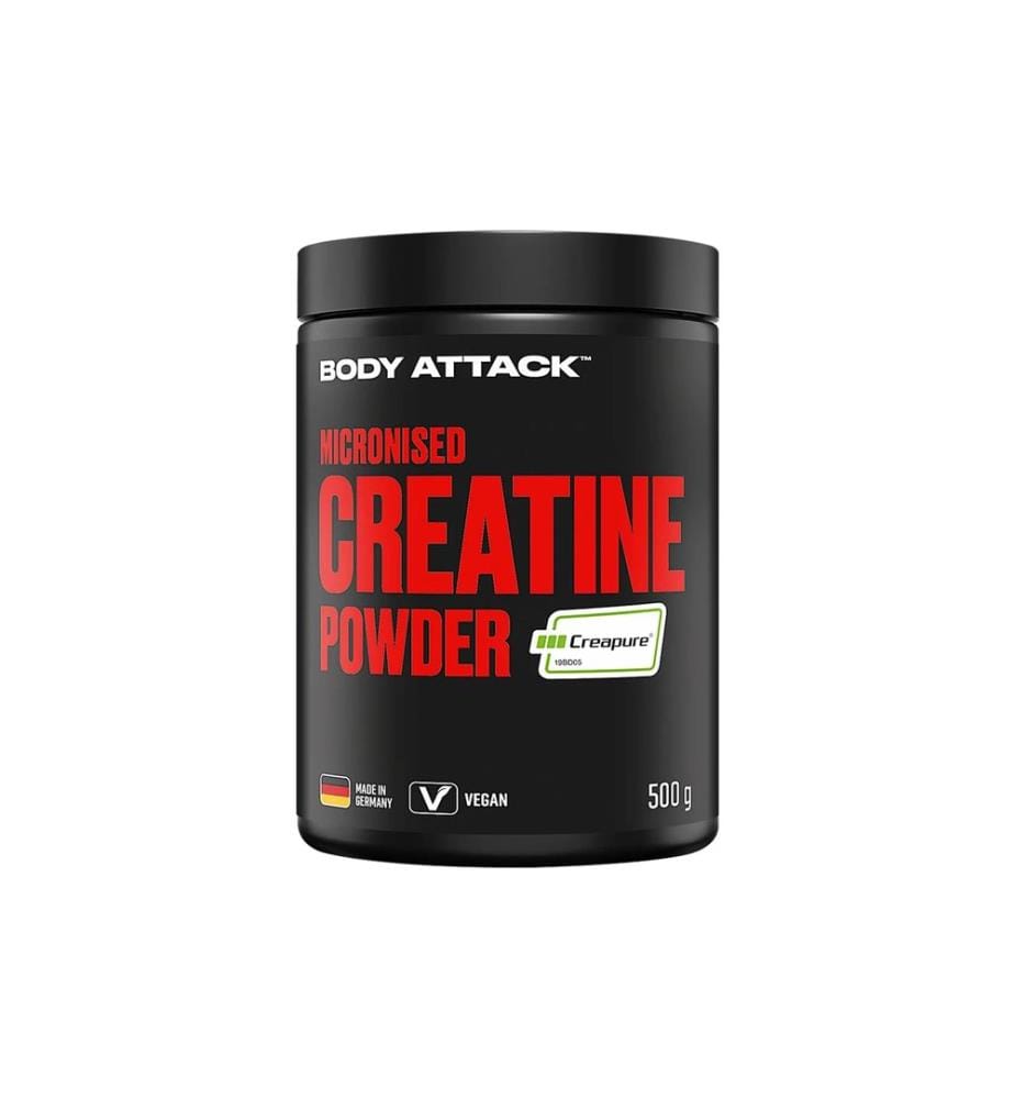 Body Attack - Pure Creatine Neutre 500 g Body At… | DeinDeal