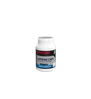 Sponser Capsules Caffeine Caps, 90 pièces
