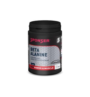 Sponser Capsules Bêta-alanine 140 onglets, 189 g