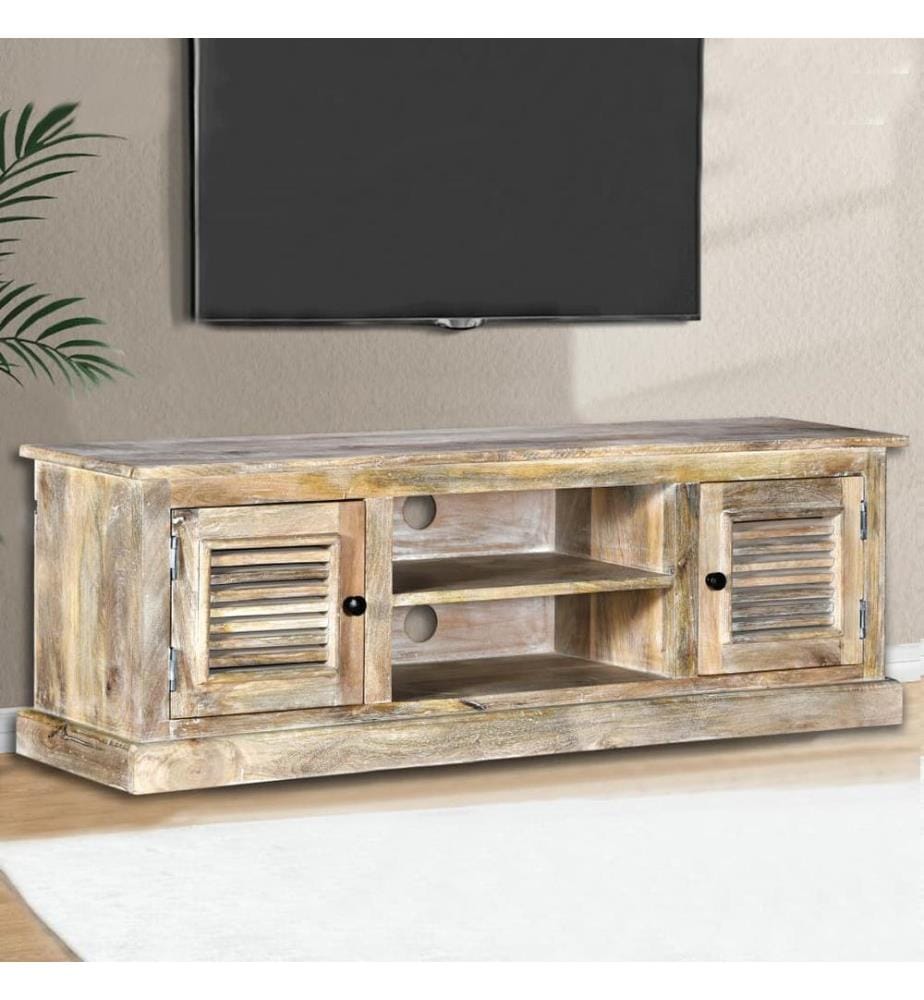 TV-Schrank Massivholz Mango