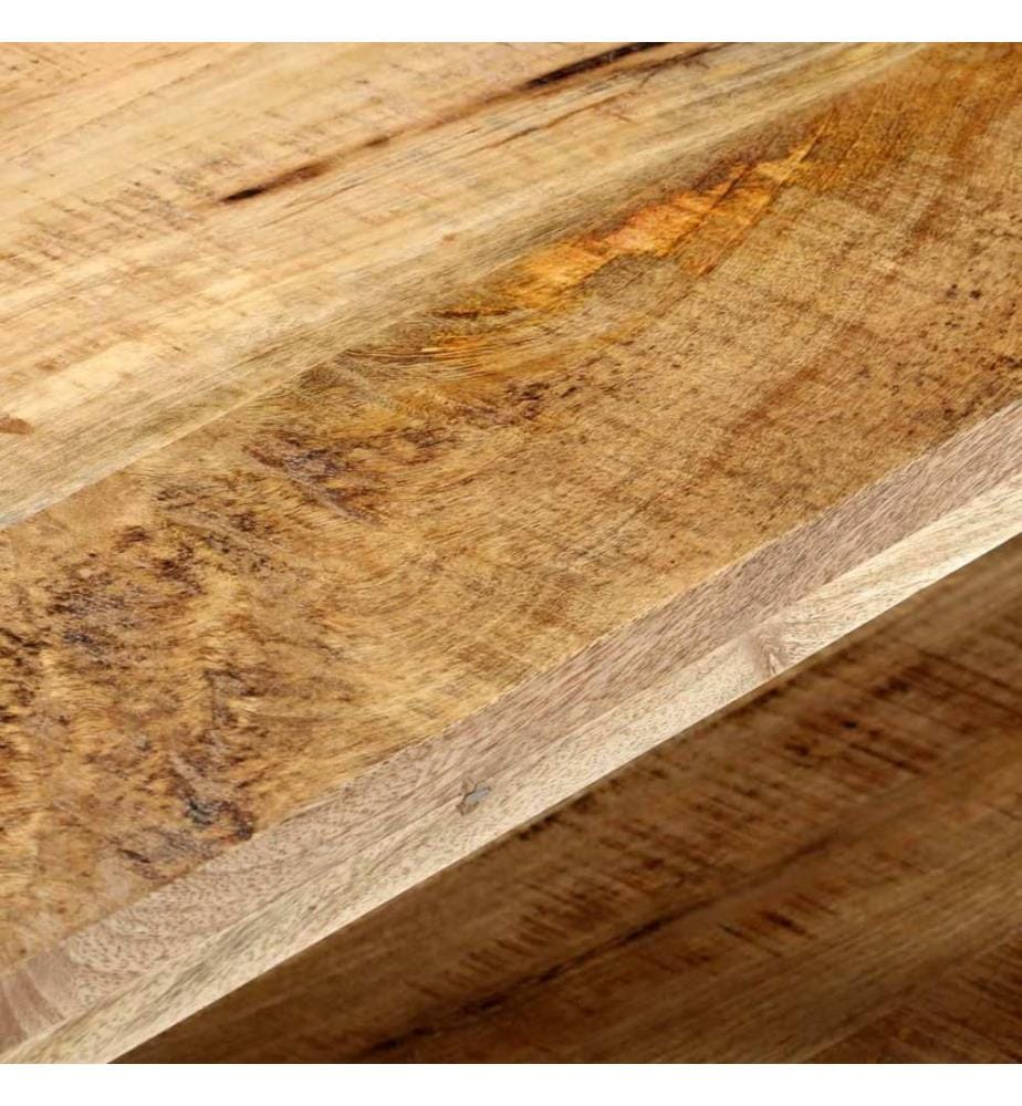 Meuble TV 247885 cm Bois de manguier massif