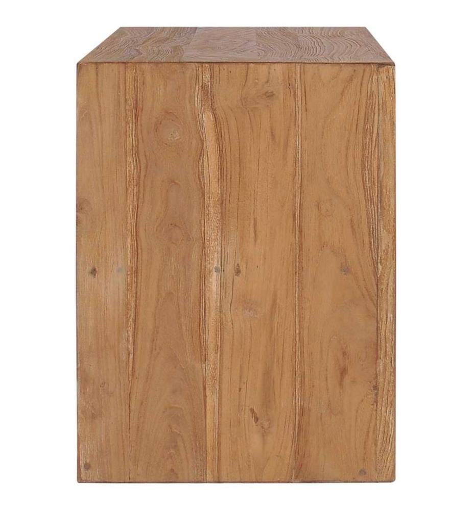 Meuble TV 90x30x40 cm bois de teck solide