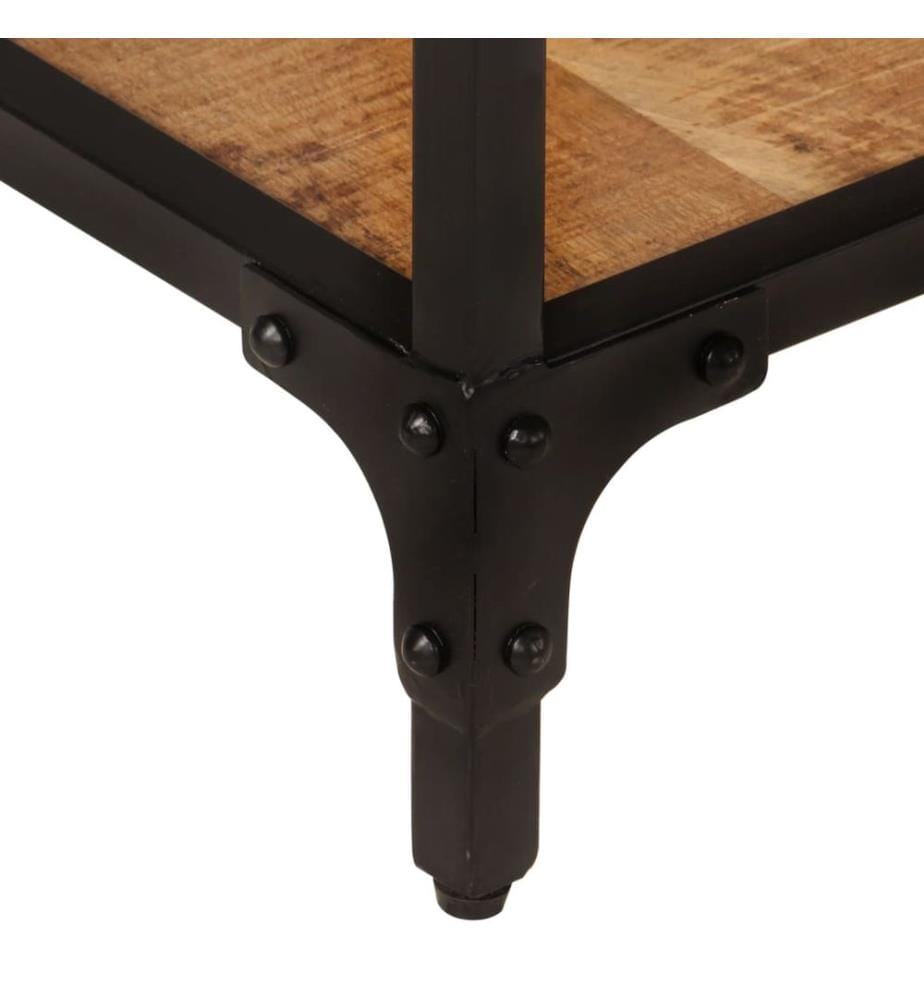 TV-Schrank 150x30x41 cm Massivholz Mango