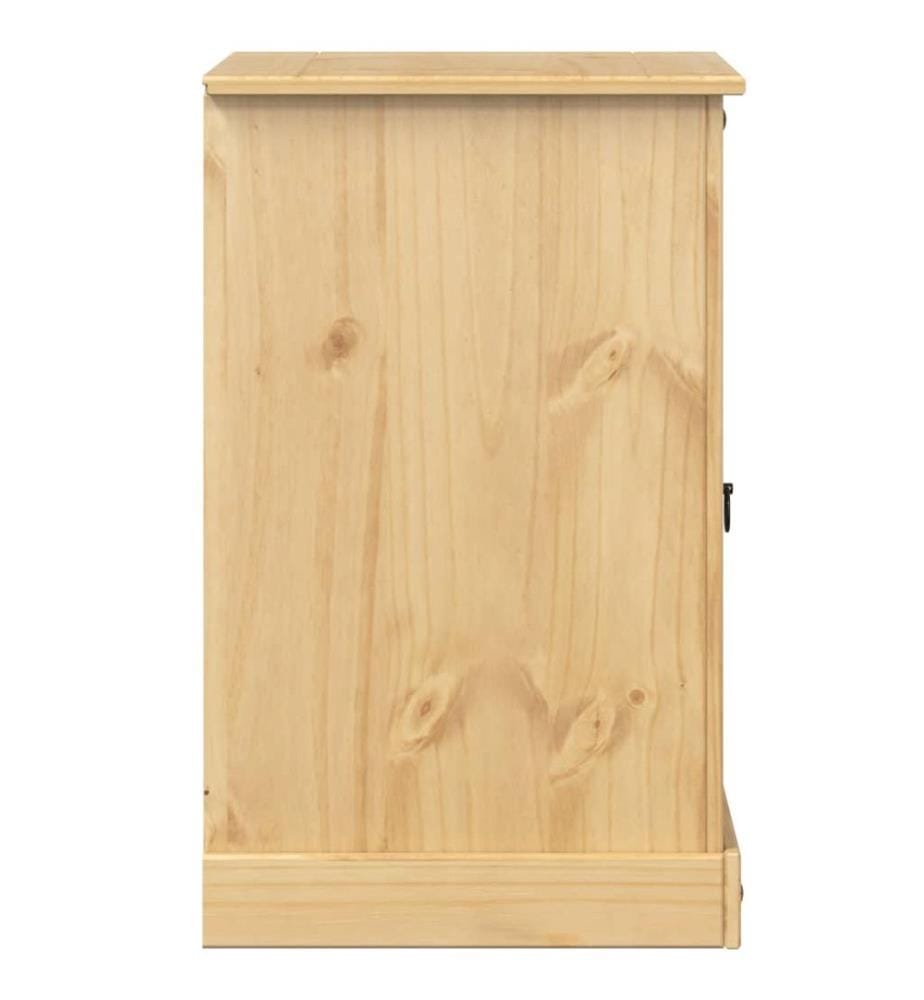 Meuble HiFi Corona 60x50x82 cm bois de pin massif