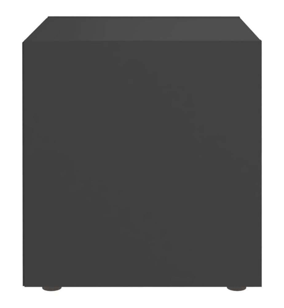 Meubles TV 2 pcs gris 37x35x37 cm bois d'ingénierie