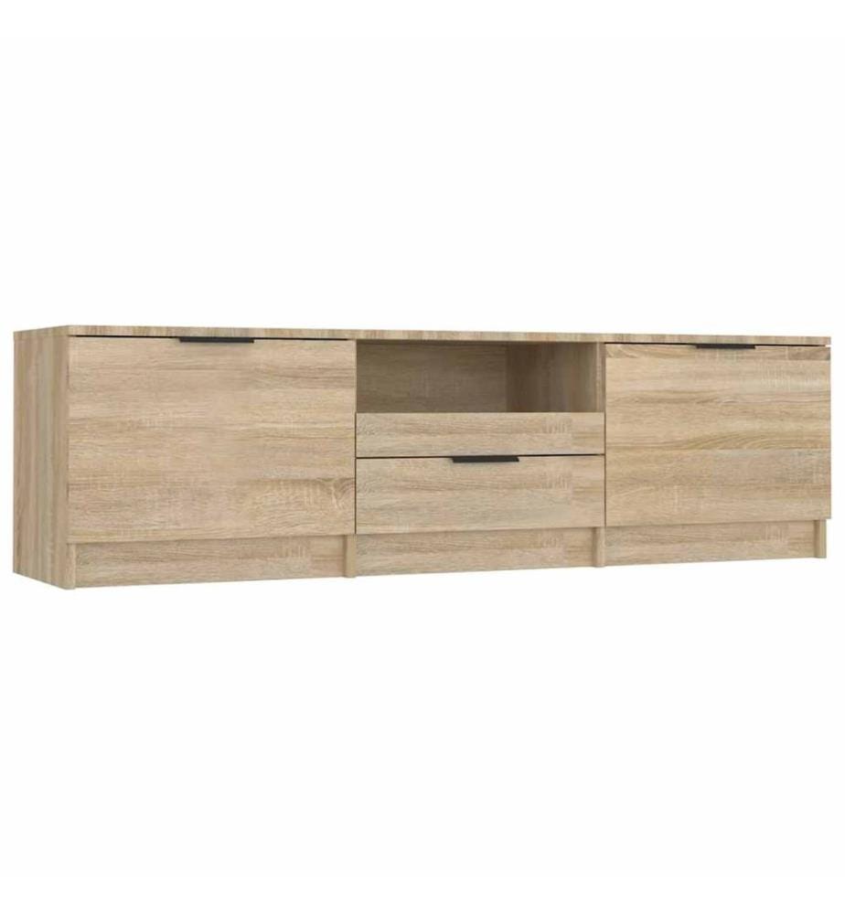 TV-Schrank Sonoma-Eiche 140 x 35 x 40 cm Holzwerkstoff