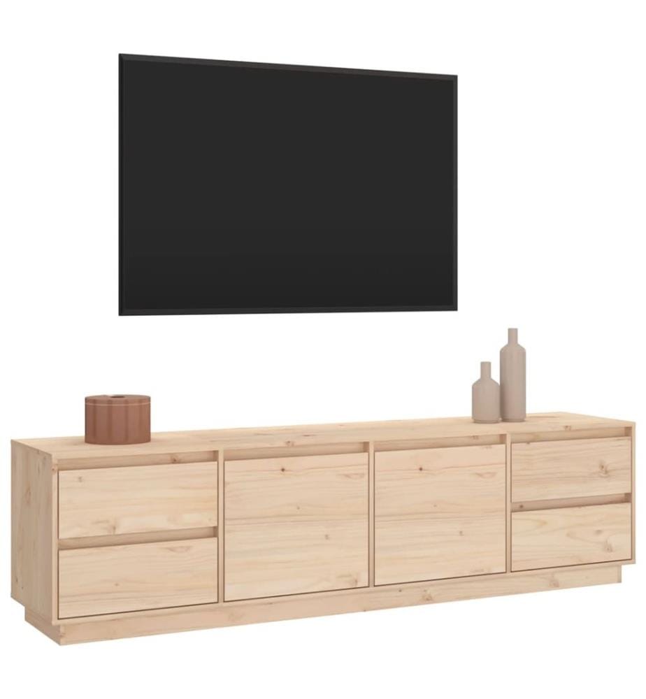 Meuble TV 176x37x47,5 cm Bois de pin massif