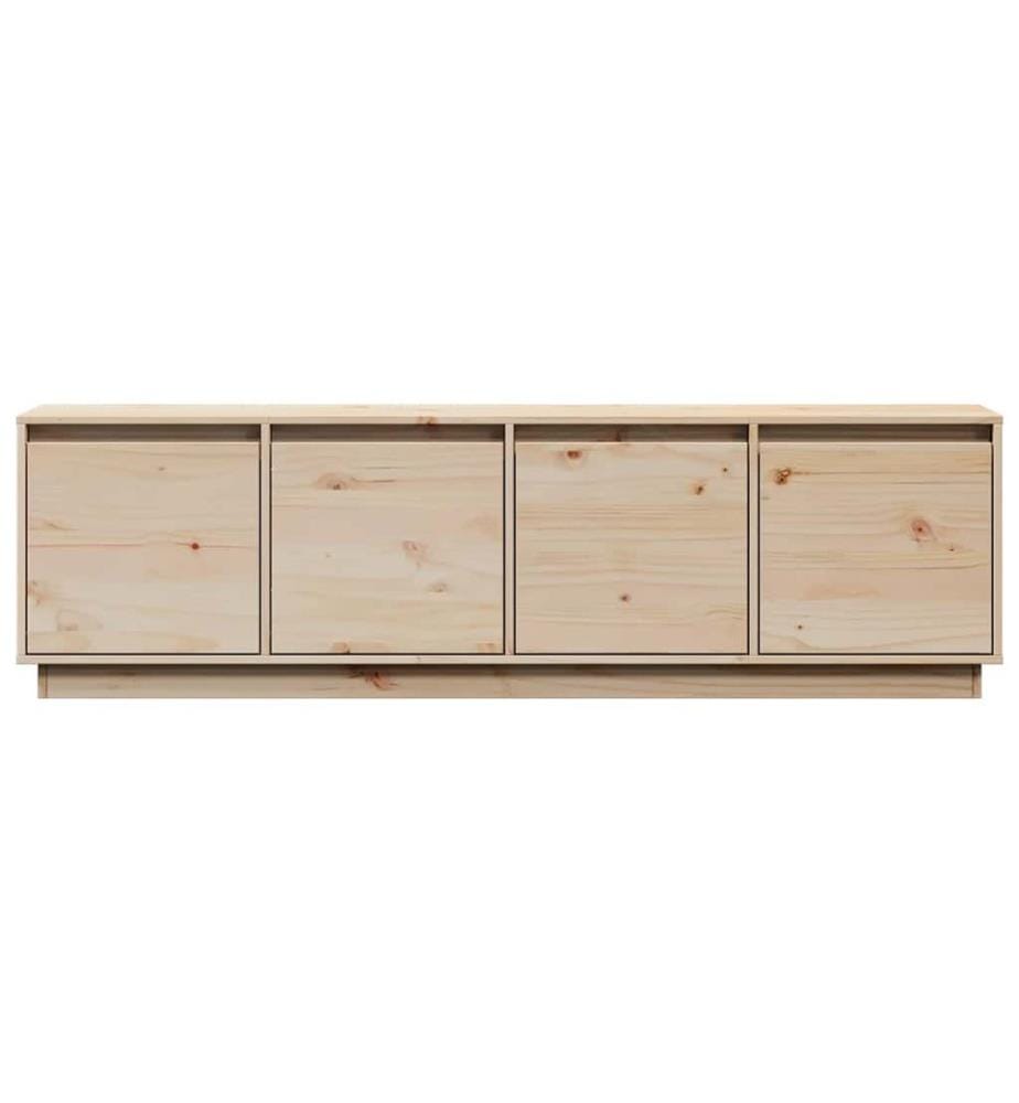 Meuble TV 156x37x45 cm Bois de pin massif
