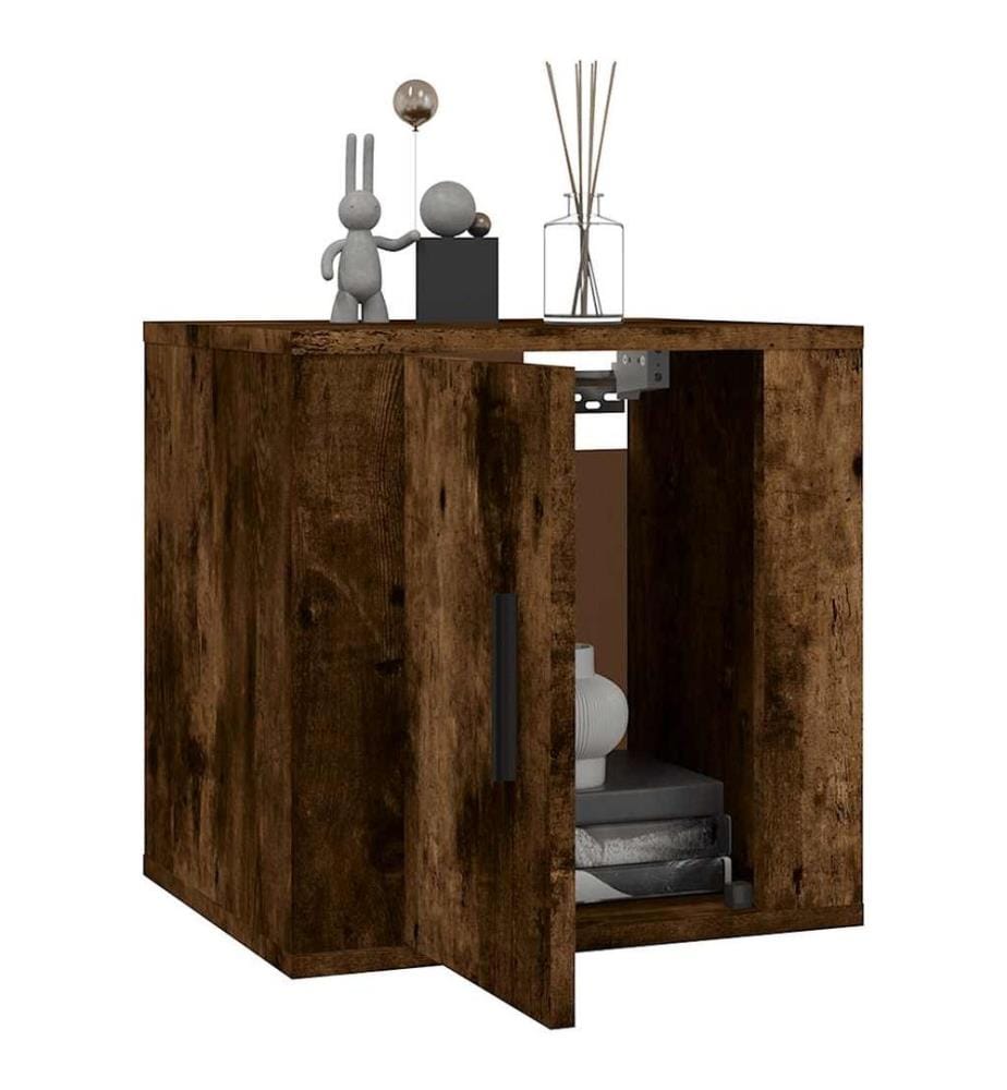TV-Wandschrank Räuchereiche 40x34,5x40 cm