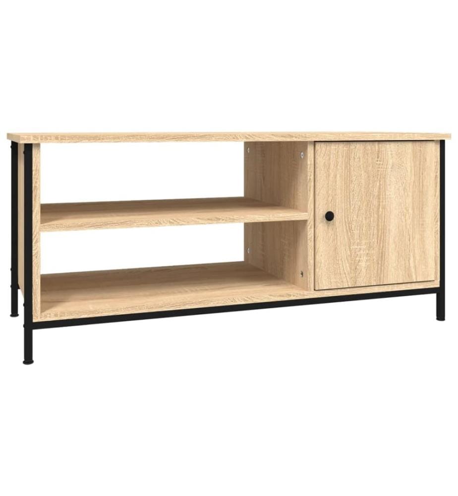 TV-Schrank Sonoma-Eiche 100x40x45 cm Holzwerkstoff