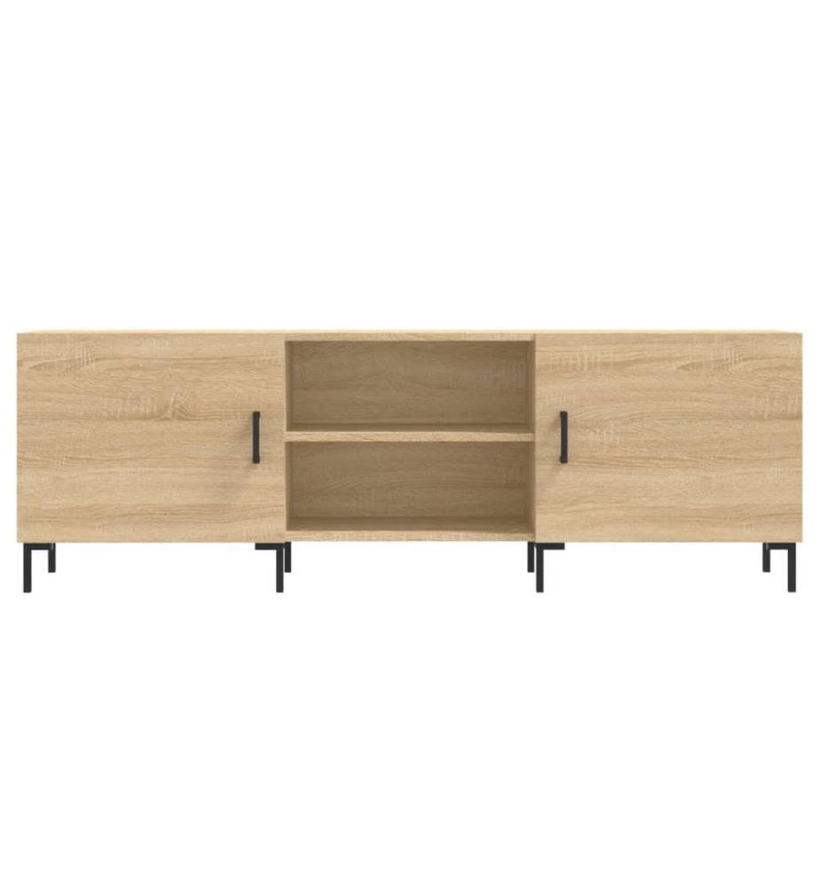 TV-Schrank Sonoma-Eiche 150x30x50 cm Holzwerkstoff