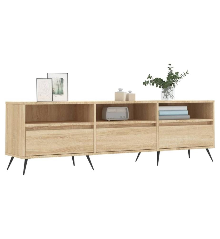 TV-Schrank Sonoma-Eiche 150x30x44,5 cm Holzwerkstoff