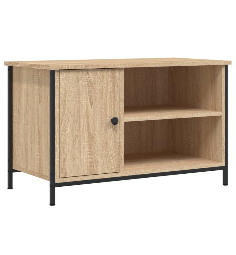 TV-Schrank Sonoma-Eiche 80x40x50 cm Holzwerkstoff