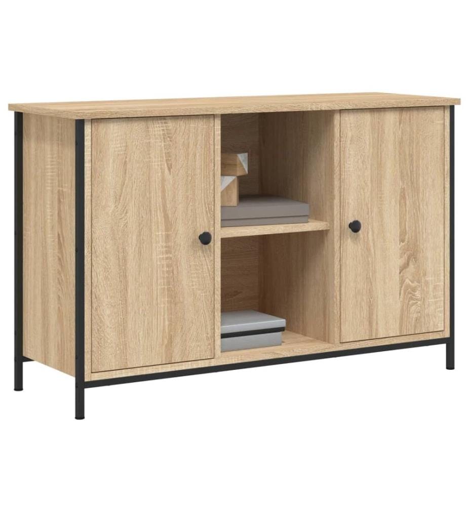 TV-Schrank Sonoma-Eiche 100x35x65 cm Holzwerkstoff