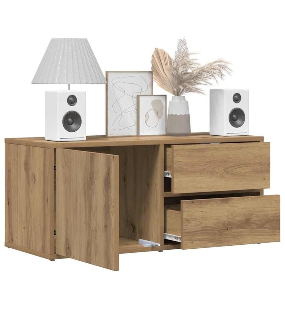 TV-Schrank Artisan-Eiche 80x34x35,5 cm Holzwerkstoff
