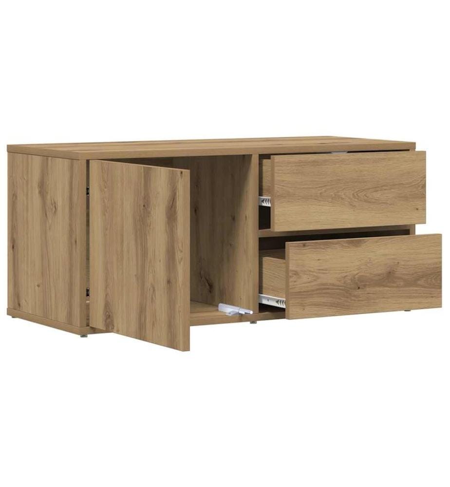 TV-Schrank Artisan-Eiche 80x34x35,5 cm Holzwerkstoff