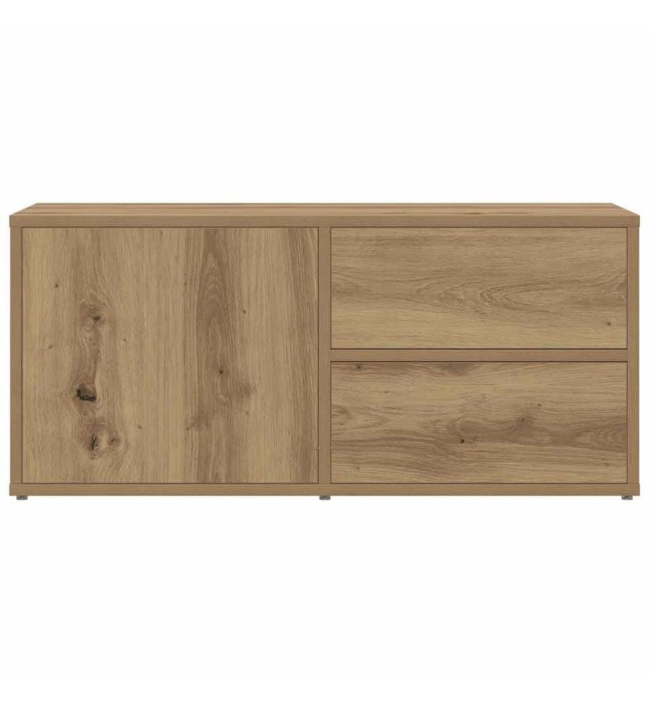TV-Schrank Artisan-Eiche 80x34x35,5 cm Holzwerkstoff