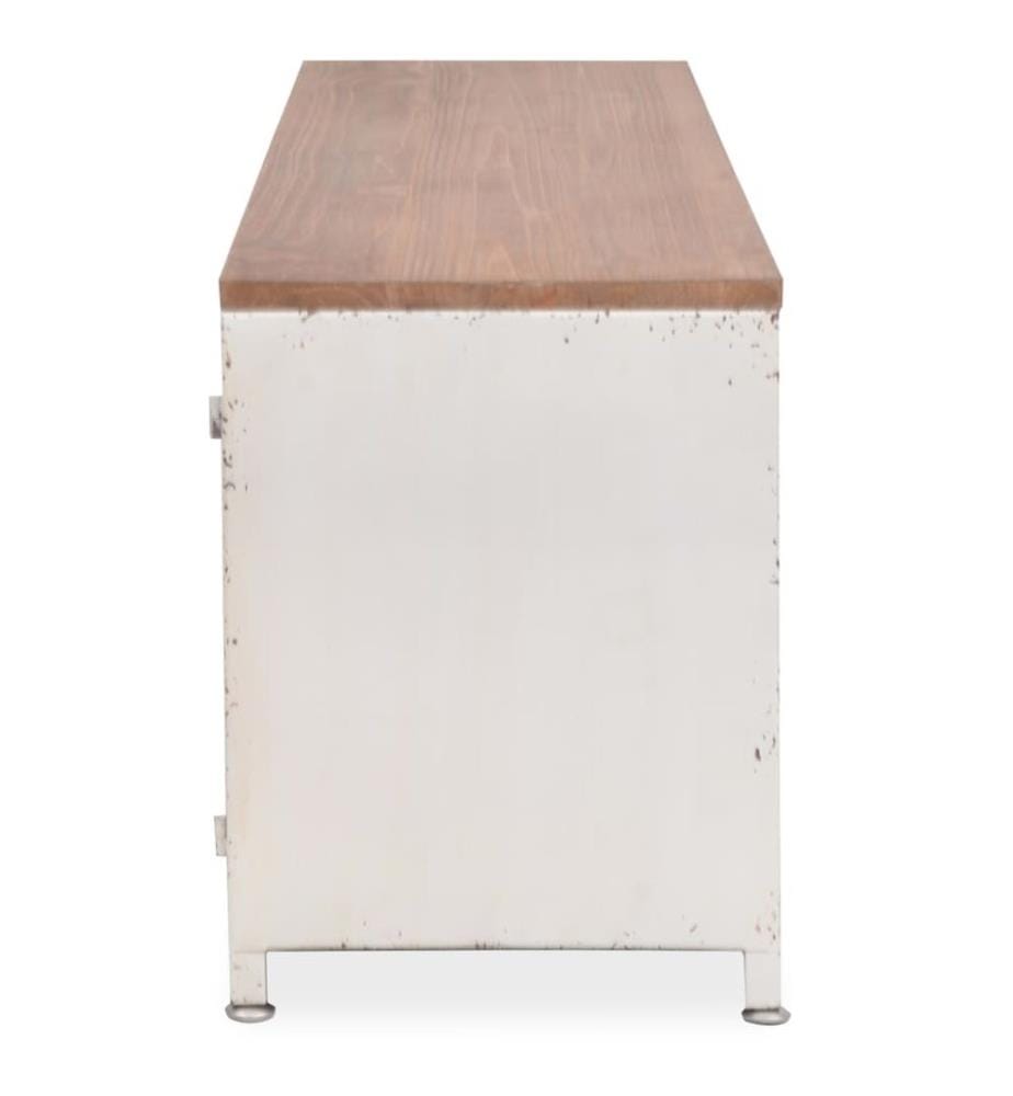 Meuble TV 120x30x40 cm Blanc