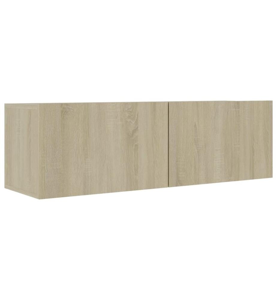 Ensemble de meubles TV 5 pcs Chêne sonoma Bois d'ingénierie