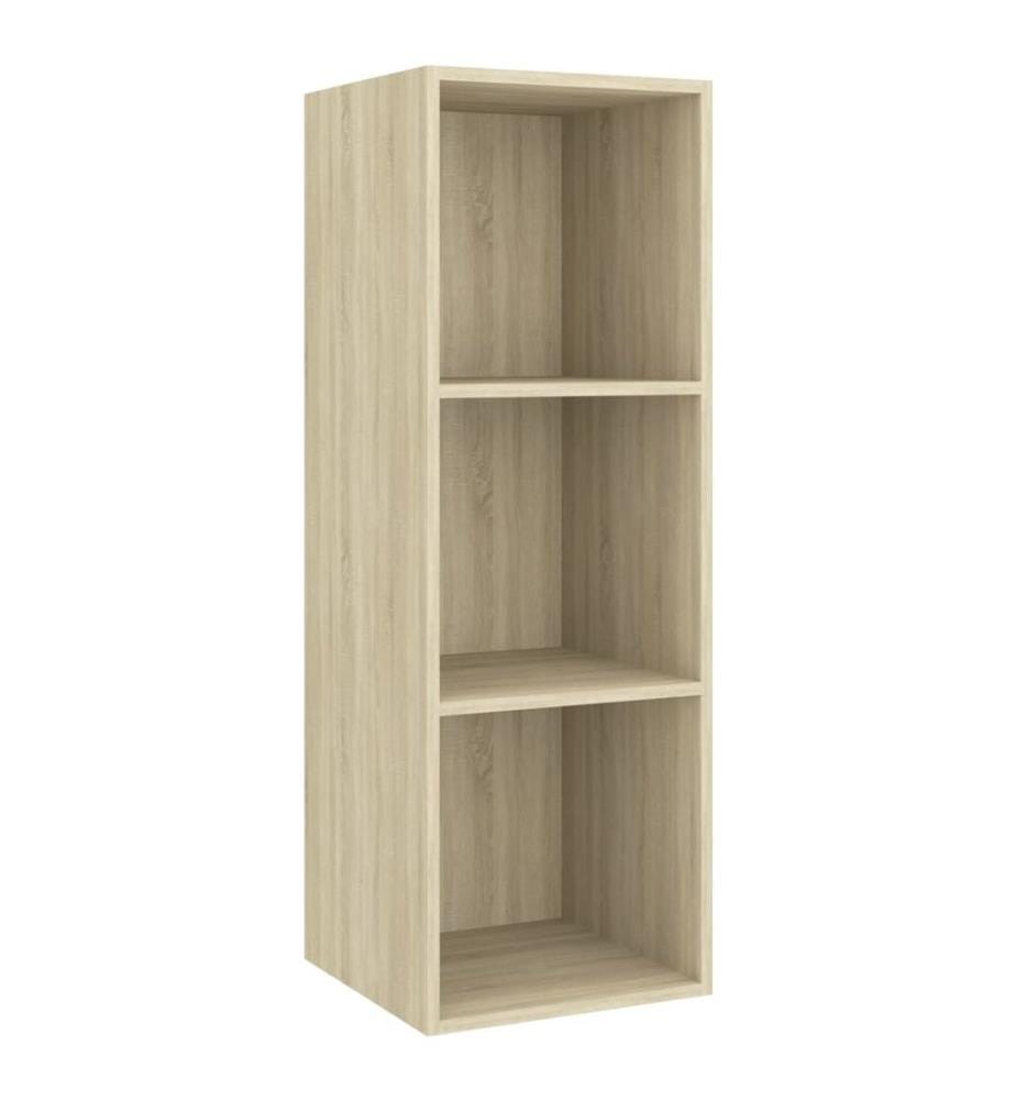 Ensemble de meubles TV 3 pcs Chêne sonoma Bois d'ingénierie