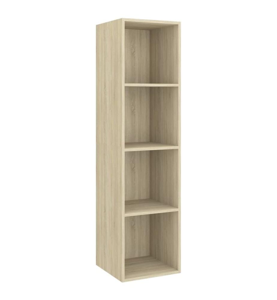 2-tlg. TV-Schrank-Set Sonoma-Eiche Holzwerkstoff