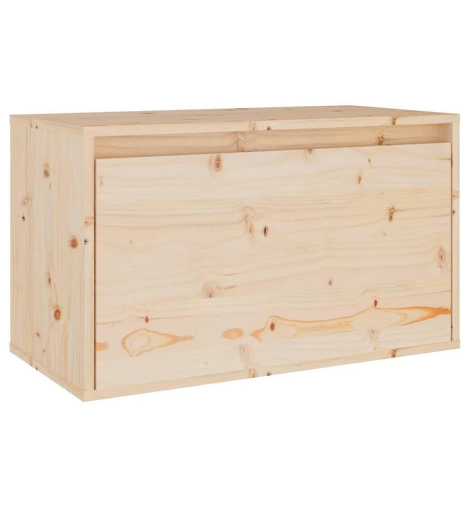 Ensemble de meubles TV 5 pcs bois massif de pin