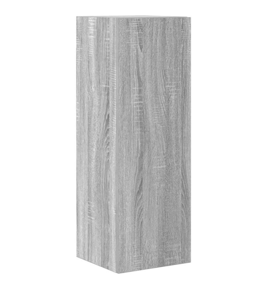 Ensemble de meubles TV 5 pcs Sonoma gris Bois d'ingénierie