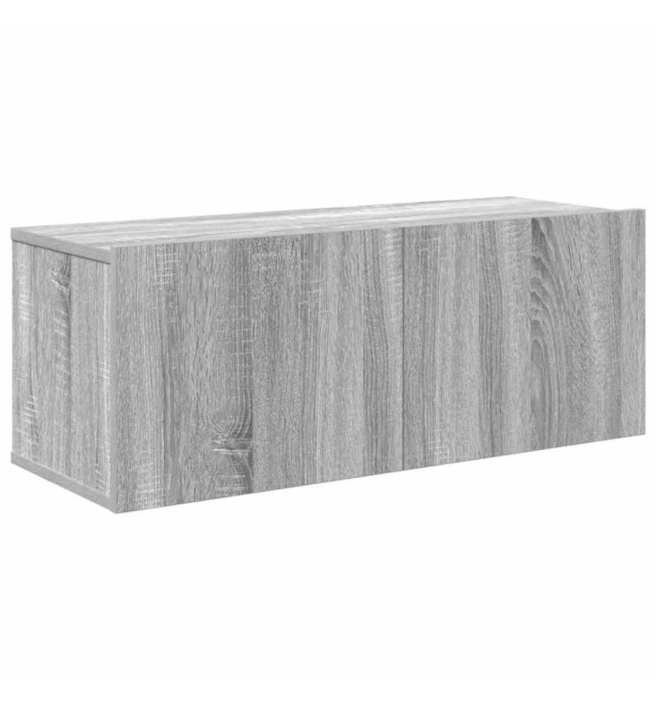Ensemble de meubles TV 5 pcs Sonoma gris Bois d'ingénierie