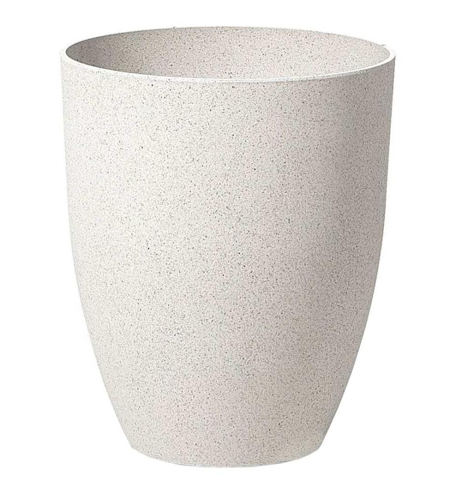 Cache-pot CROTON 35 cm Blanc cassé
