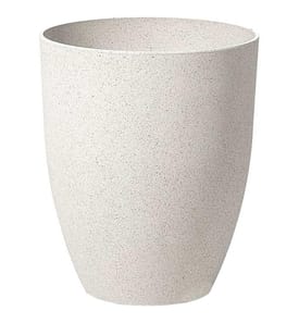 Cache-pot CROTON 35 cm Blanc cassé