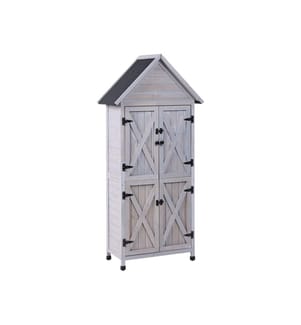 Tool Shed SENIGA 85 cm 46 cm Grey