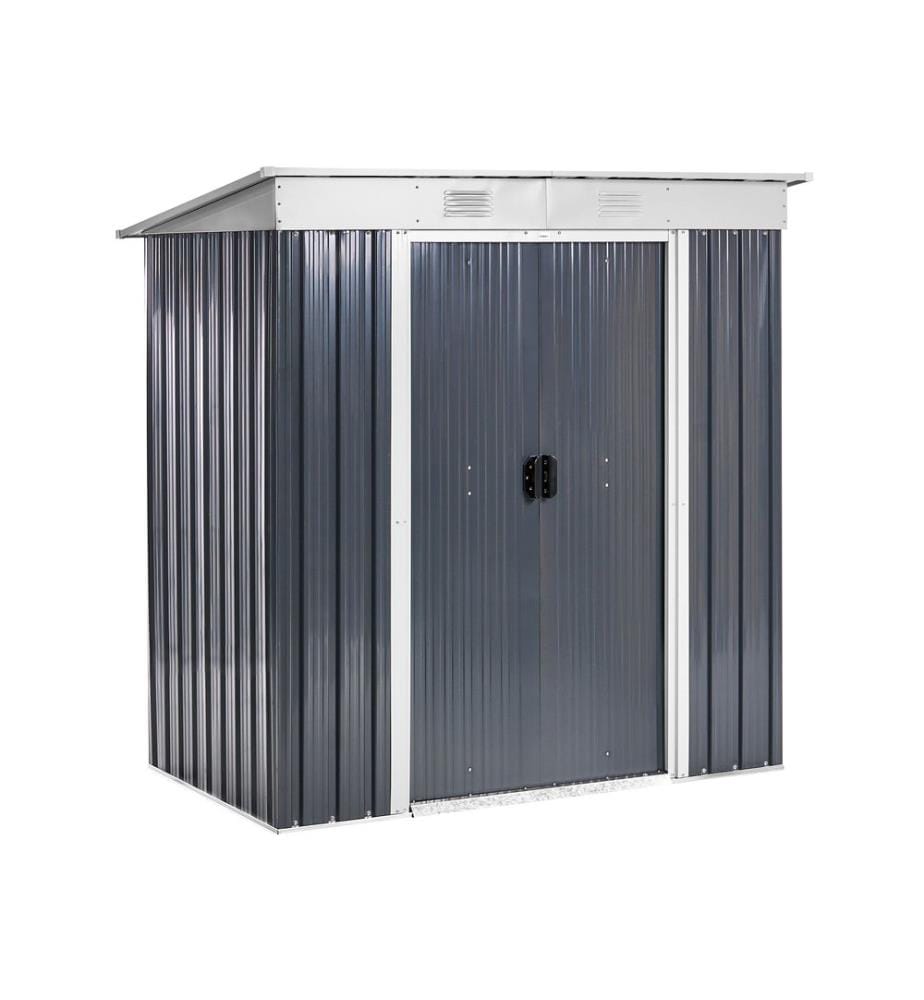 Gerätehaus ACILIA 174 cm 110 cm Graphitgrau