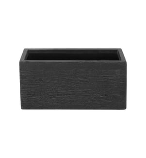 Vaso per piante MYRA 50 cm Nero
