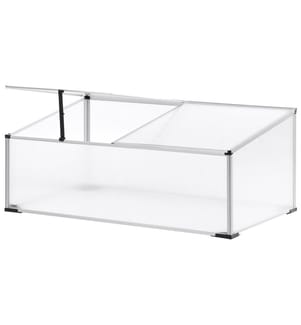 Gewächshaus SERIFOS Silber 60 cm