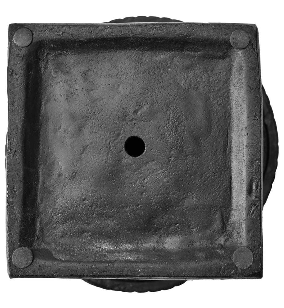 Blumenkübel KAIR Keramik 42 cm Graphitgrau