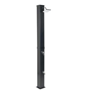 Douche d'extérieur solaire YARACUY Noir