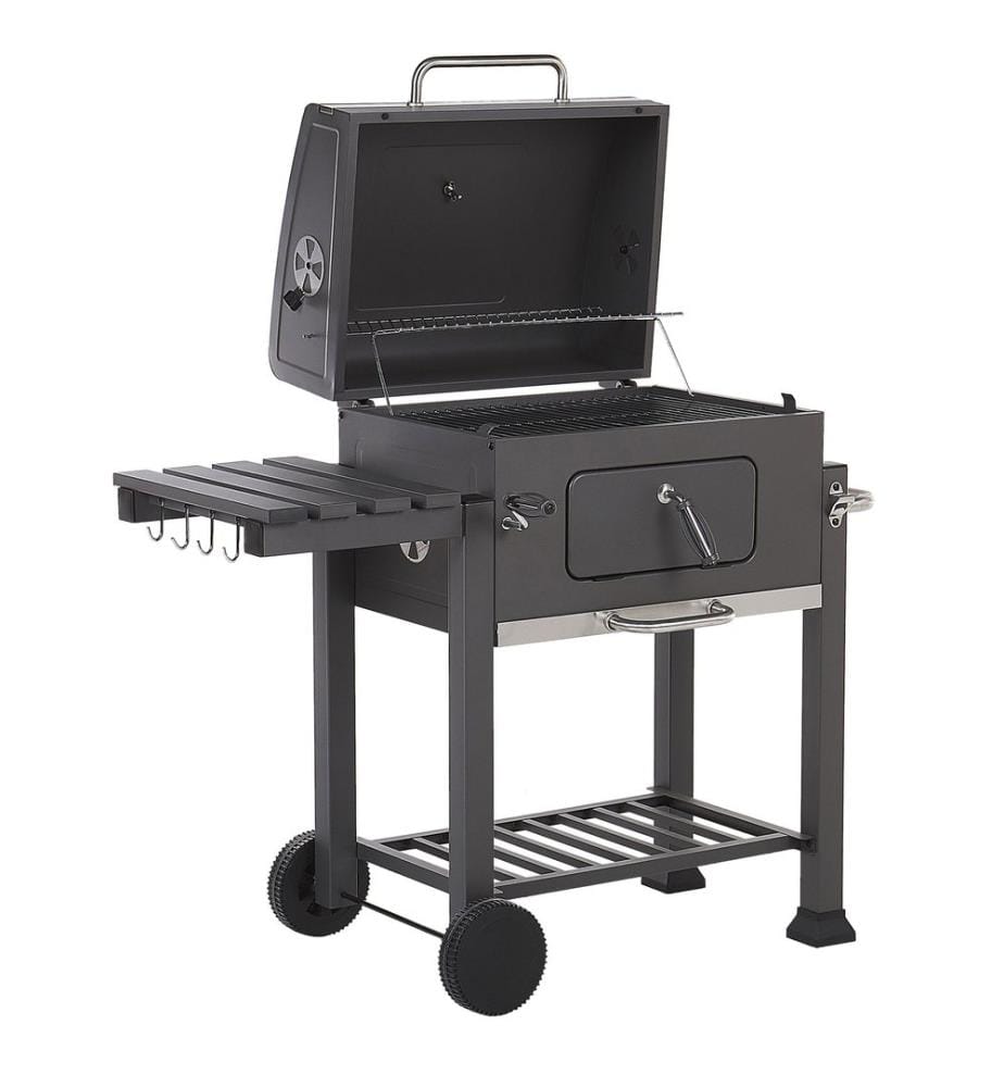 Barbecue a carbonella PAVLOF Metallo Nero