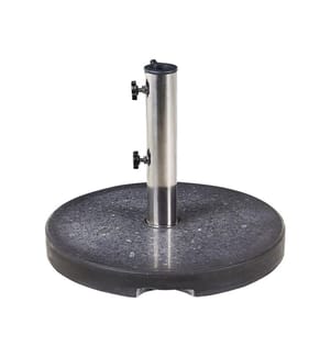 Socle de parasol CEGGIA Noir Rond 25 kg
