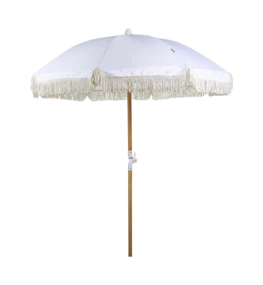 Parasol de jardin 150 cm MONDELLO Blanc
